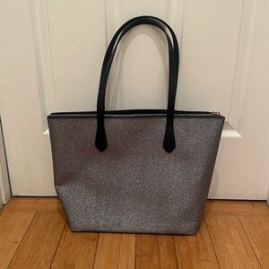 Kate spade glitter tote! NWOT. STUNNING! Never used!